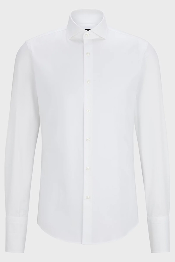 ΠΟΥΚΑΜΙΣΟ BOSS - 100 ΛΕΥΚΟ